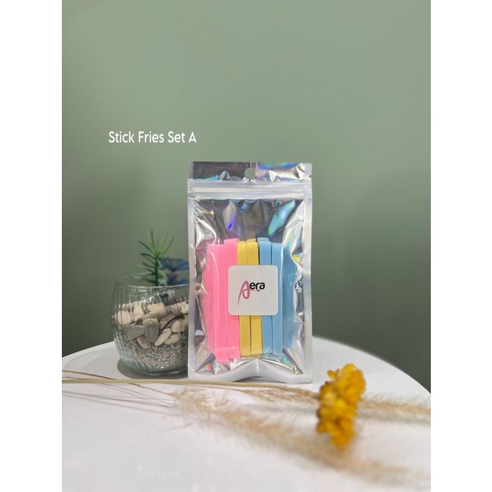 Pembersih Muka Compressed Sponge Facial - AERA Spons Facial Stick Fries