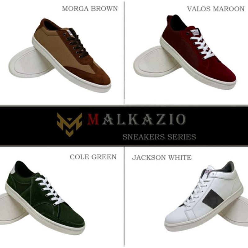 NEW ARRIVAL Sepatu Sneakers Pria Exlusive 38-44 Sneaker Cowok Gaya Kasual (Sudah DiSOL)
