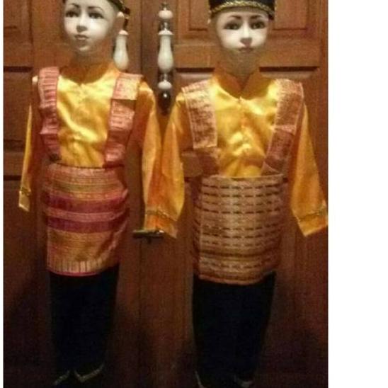 ➲ Pakaian Adat Aceh TK SD & SMP // Baju Adat Aceh // Baju Tari Saman Adat Aceh ❋