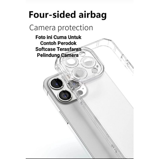Softcase Oppo F5 Silikon Casing Case Bening Terasfaran Transparan Pelindung Pro Camera