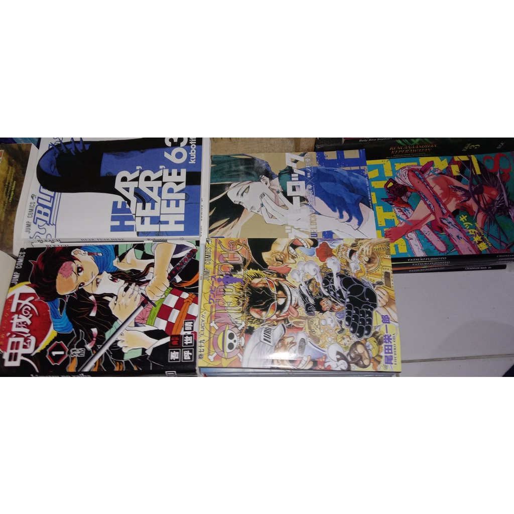 [INDONESIA] BUKU KOMIK BLEACH FULL 74 SERI PLUS STIKER BY MANGA KUBO TITE [ORIGINAL]