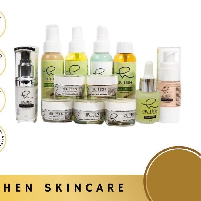 ✻ Dr Hen Clinic Skincare Original by Dr. Richard Lee ♡