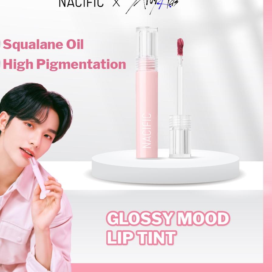 ➧ Nacific Glossy Mood Lip Tint ○