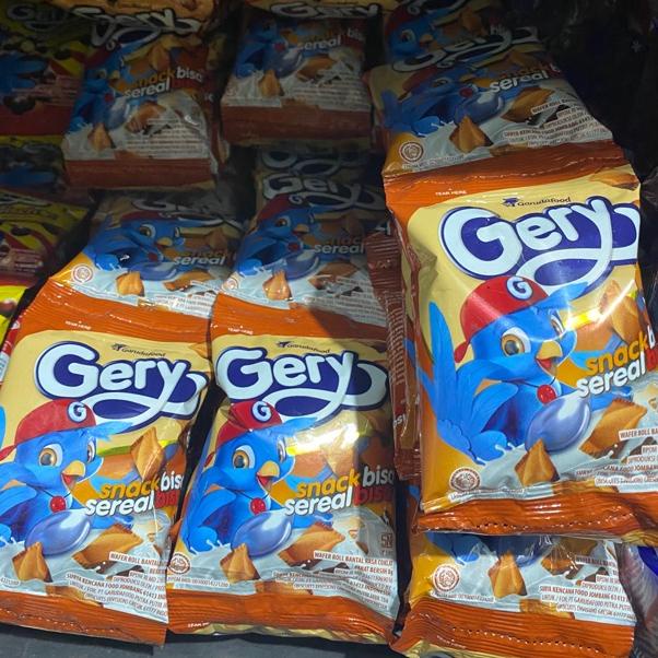 

G35 GERY SNACK SEREAL renteng 500 TREND TERKINI ざ