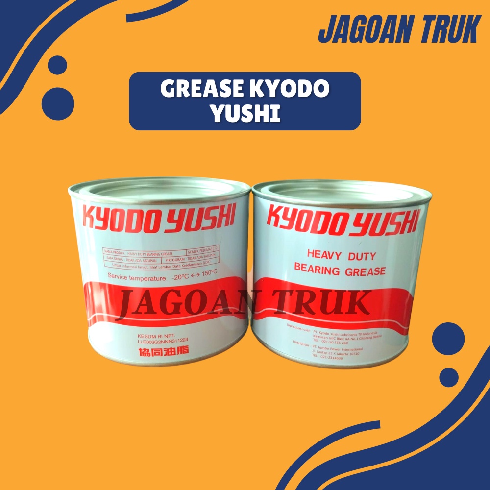 HEAVY DUTY BEARING GREASE KYODO YUSHI- GEMUK KYODO YUSHI