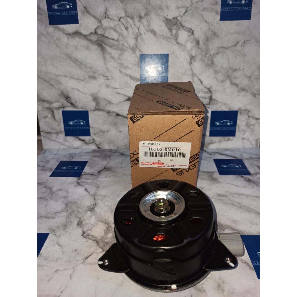 DINAMO MOTOR FAN RADIATOR KIPAS RADIATOR VIOS