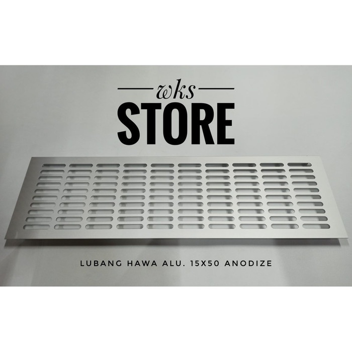 Terlaris Saringan Udara Lubang Hawa Angin15 X 50 Alumunium Kotak Dove