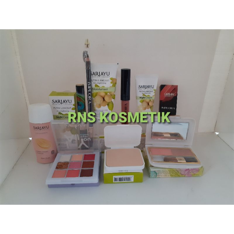 Sariayu Dwiguna Paket Make Up Lengkap