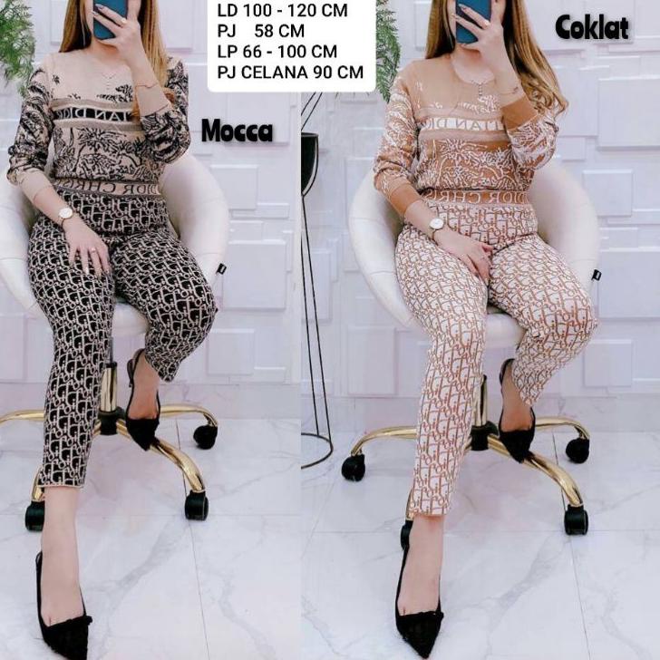 ☑ SETELAN RAJUT / KNIT SET  IMPORT ✩