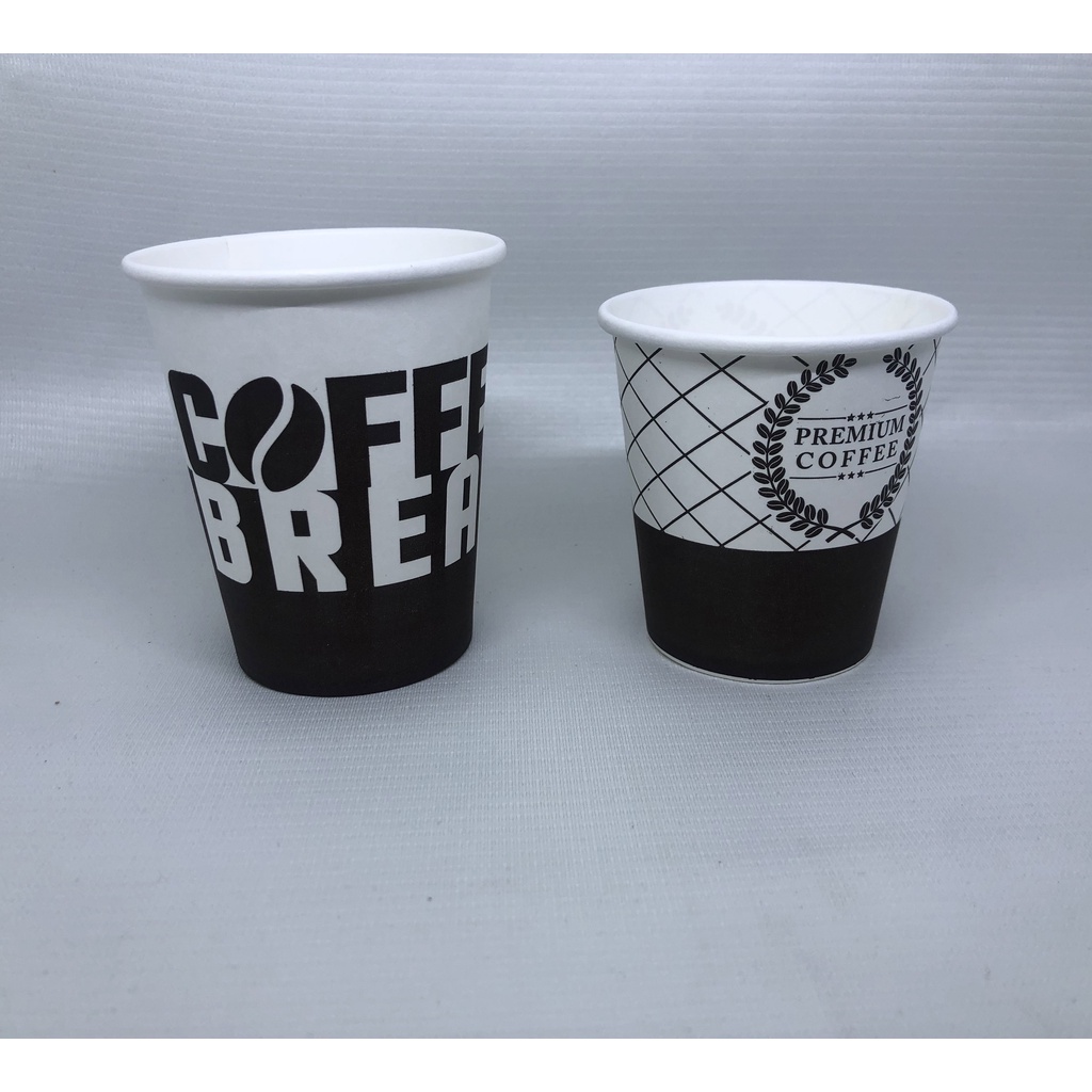 PAPERCUP 6.5OZ / 8OZ GELAS TAHAN PANAS