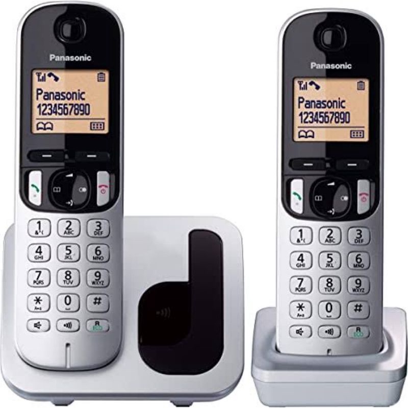 Telepon Wireless Panasonic KX-TGC252 Cordless Phone Panasonic KX-TGC252