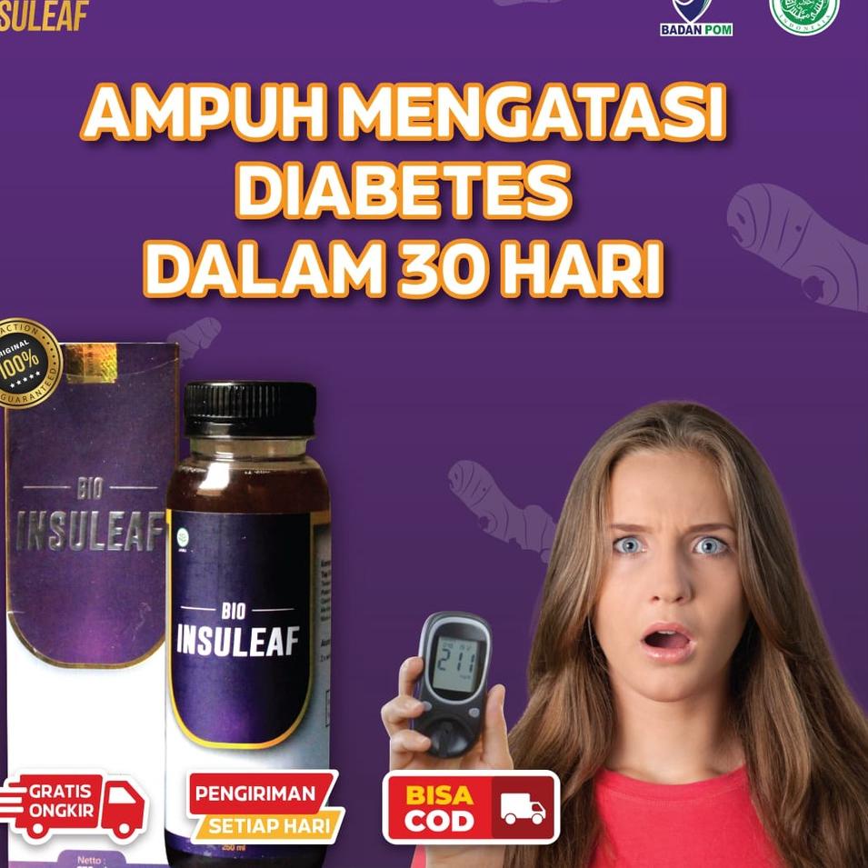

Terbaru Bio Insuleaf Herbal Diabetes Original 1 Botol