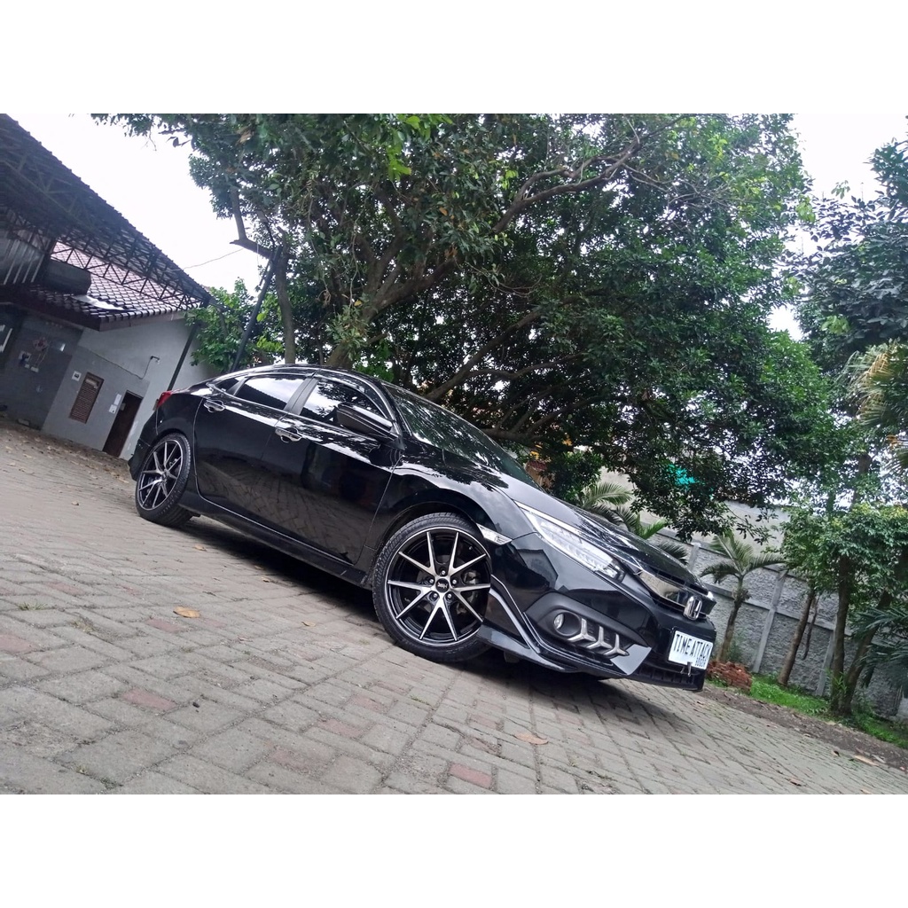 Velg Racing Untuk Mobil Civic Turbo Merk HSR Gorom R19