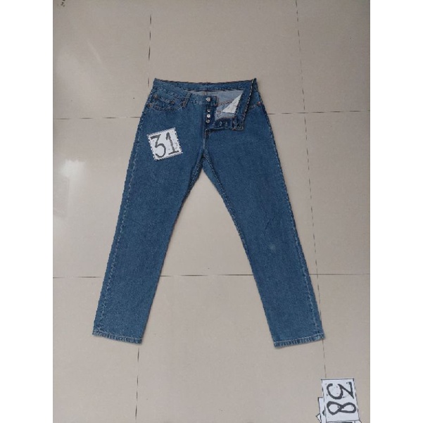 LEVIS 501, Size 31/32 ( T128 )