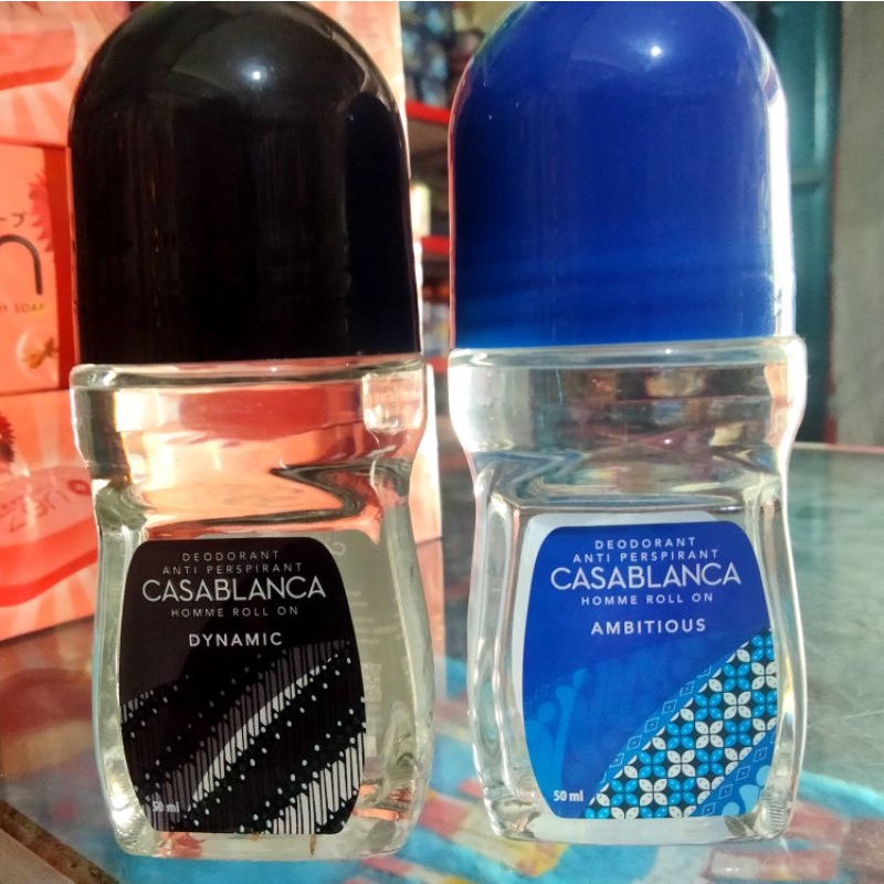 Deodoran Casablanca 50ml