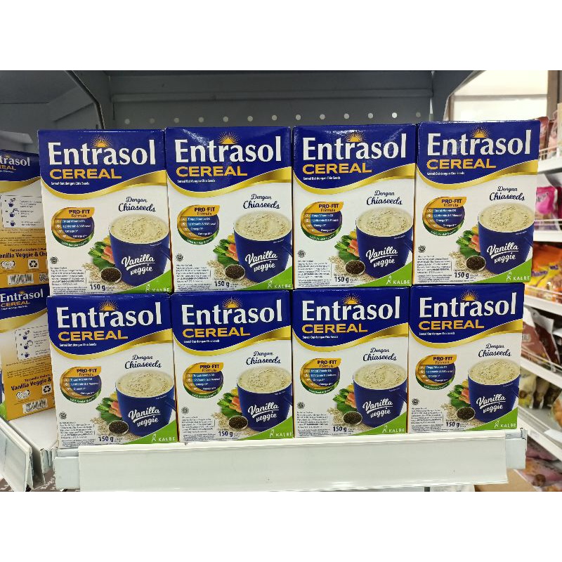 

Entrasol Cereal Vanila 5's