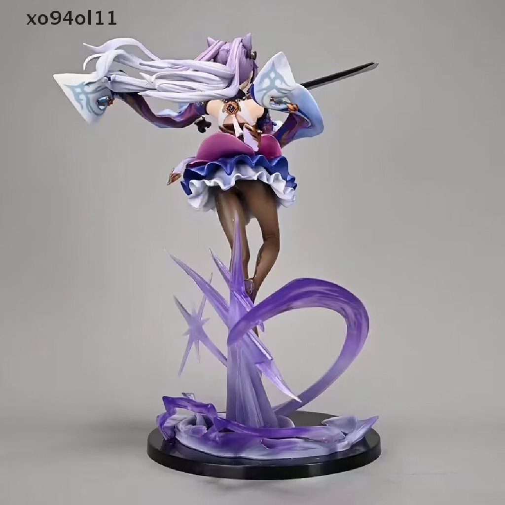 Xo 26cm Genshin Impact Anime Figure Keli Keqing Action Figure Collection Model OL