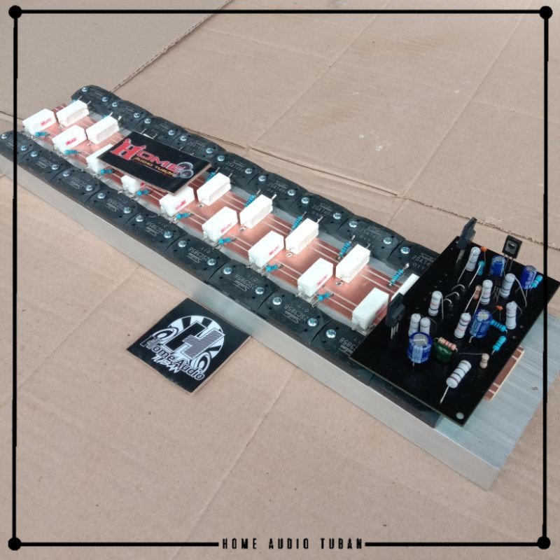 Kit Driver Amplifier  SAFARI MODIF 10 SET SANKEN