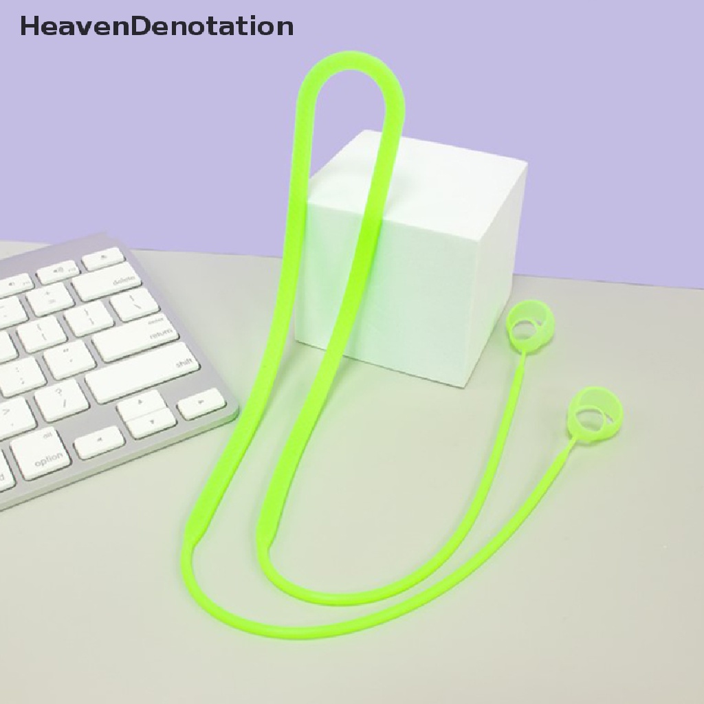 [HeavenDenotation] Earphone Silikon Tali Anti Hilang Headphone Holder Tali Leher Tahan Keringat Kompatibel Untuk Linkbuds S (WFLS900N/B) HDV