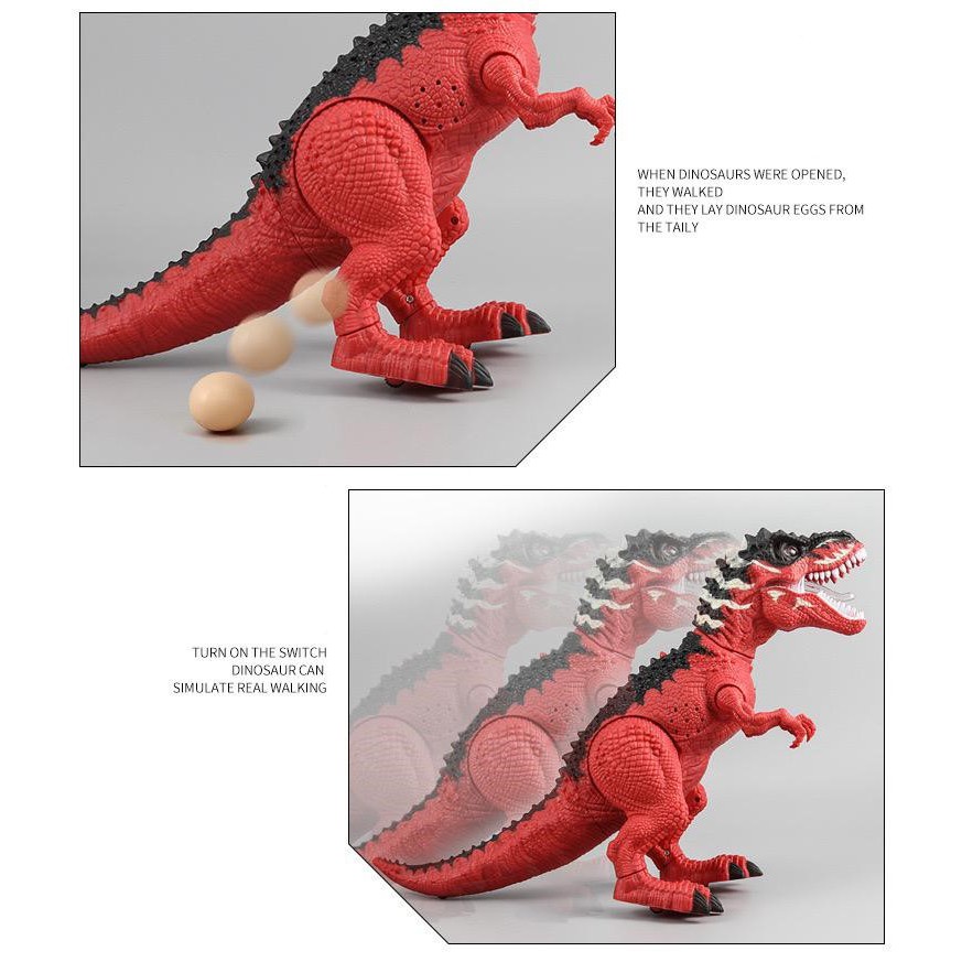 Mainan Dino Robot T-Rex Dino Valley Dinosaurus Dinosaur Bertelur Mainan Robot Dino Mainan Dino Bertelur Mainan Dino Telur