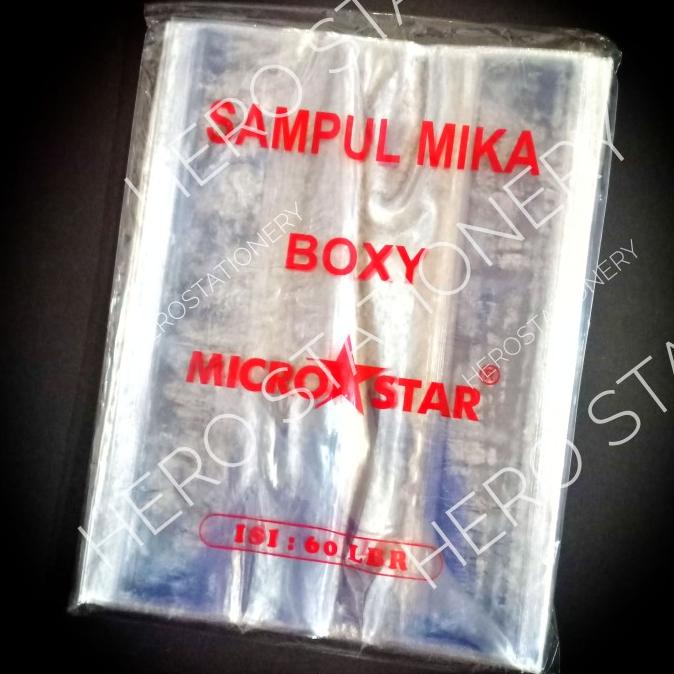 

Sampul buku boxy mika microstar