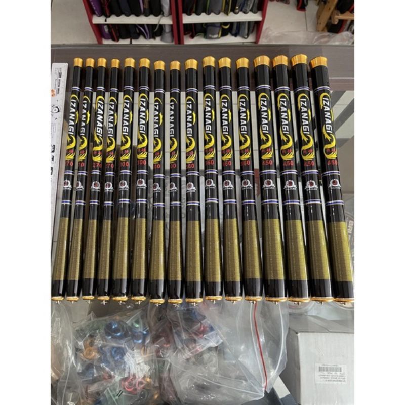 JORAN TEGEK CARBON RUAS PENDEK DAIHAN IZANAGI 270 - 450CM SPEK KAKU