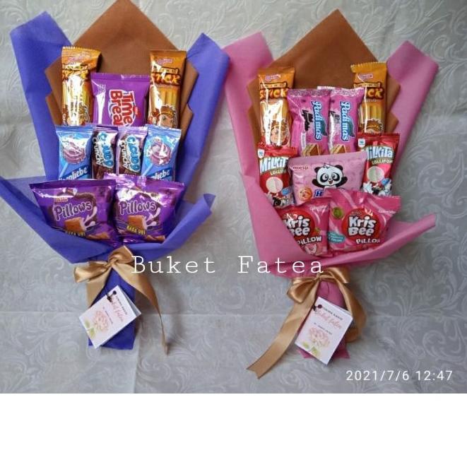 

(READY) Buket b16 buket permen buket murah buket snack TERMURAH!...