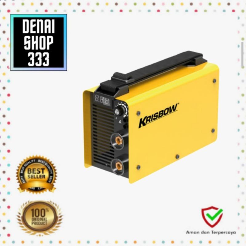 Krisbow Mesin Las Inverter 120a