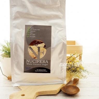 

◘ Nucifera, Organic White Coconut Sugar 1kg ☊