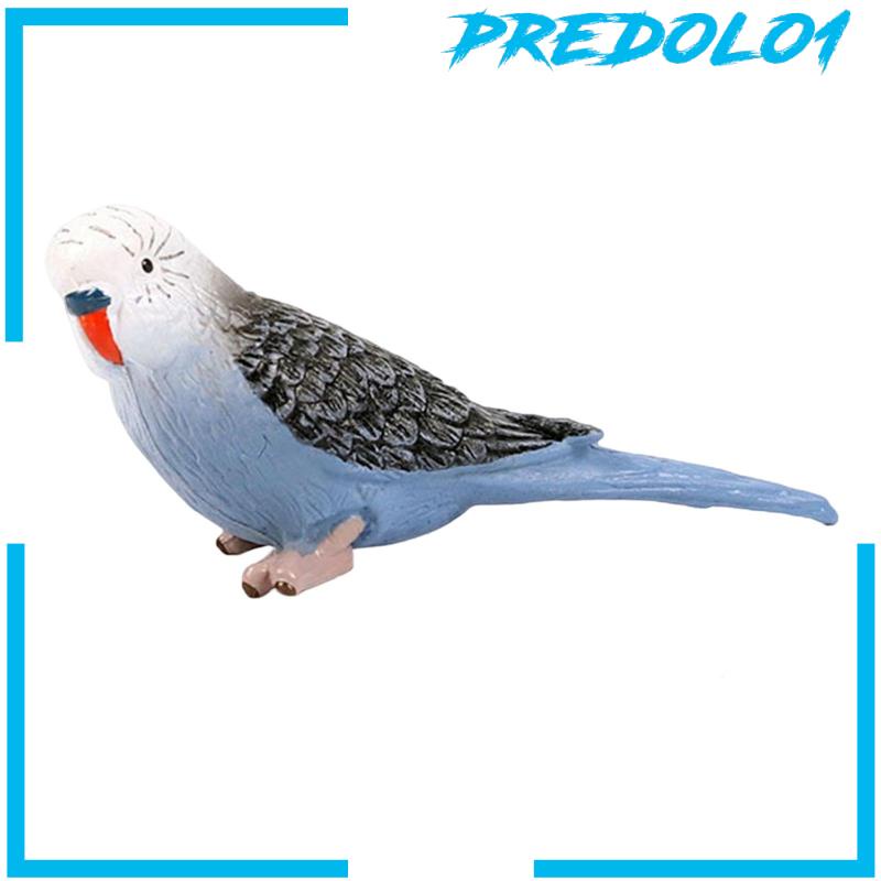 [Predolo1] Mainan Patung Pretend Realistis Mainan Edukasi Dini Untuk Topper Kue Diorama