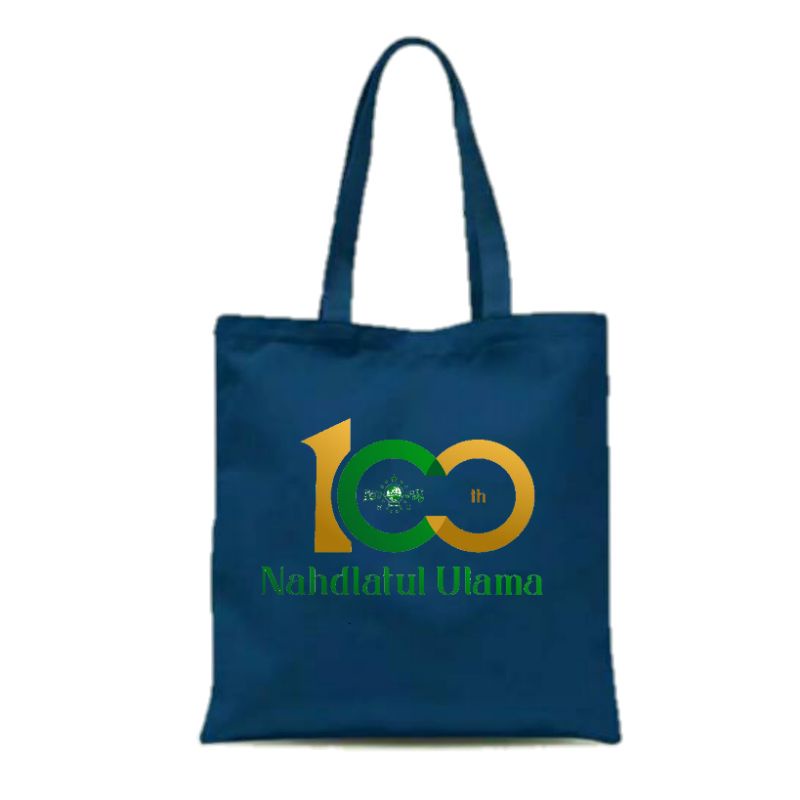 TOTE BAG KANVAS NAHDATUL ULAMA TERMURAH /TOTEBAG /TOTEBAG WANITA