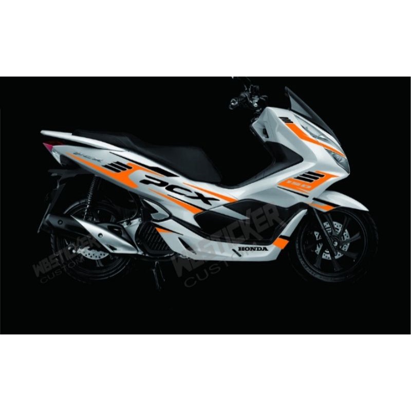 Stiker Pcx 150 / Stiker Cutting Pcx 150 / Stiker Pcx Keren