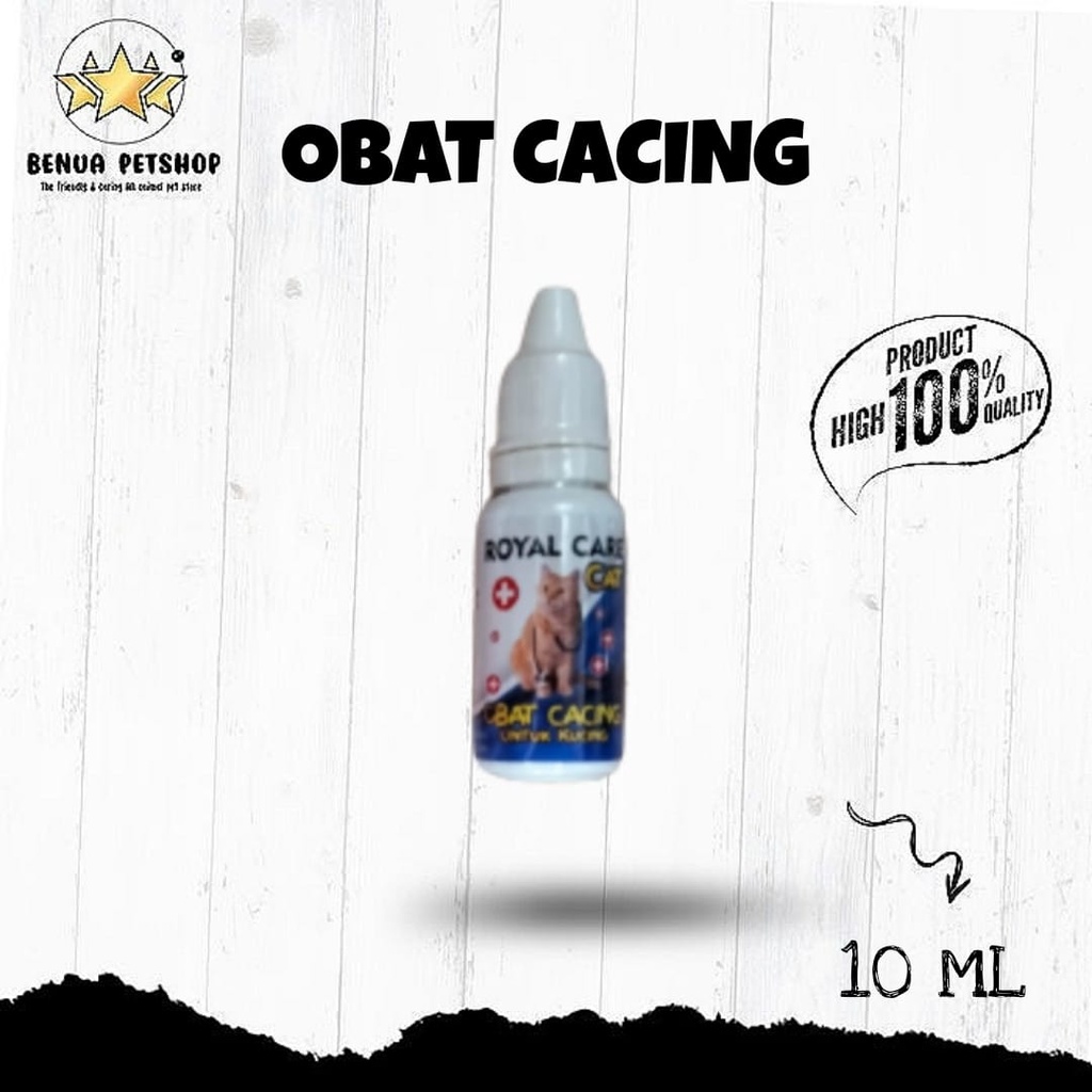 ROYAL CARE OBAT FLU, CACING, DIARE, TETES TELINGA, DAN MATA - 10 ML