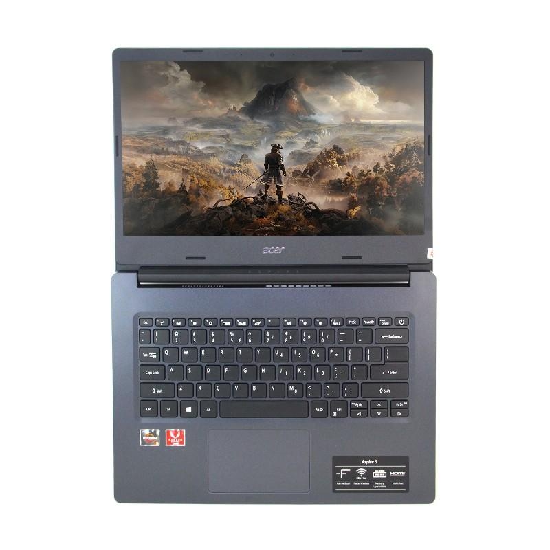 LAPTOP GAMING - ACER ASPIRE 3 A314-22-R7EC - AMD RYZEN 5 3500U - RAM 12 GB - SSD 512 GB - VGA AMD RADEON VEGA 8 - 14&quot; HD - BLACK - BONUS TAS EXCLUSIVE