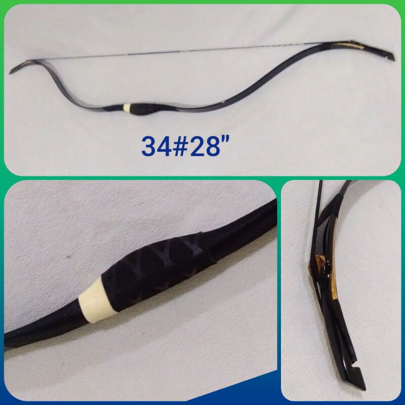 busur turkis bending siyah insert 34