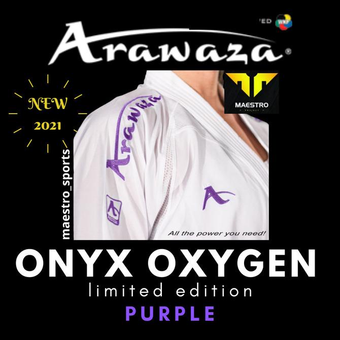 ARAWAZA Onyx Oxygen "Limited Edition" - PURPLE