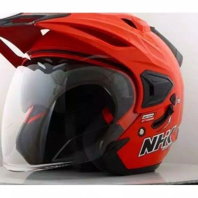 kaca helm NHK predator 2visor / NHK Godzilla / NHK predator kripton