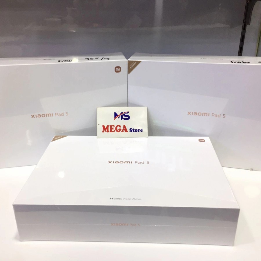 XIAOMI MI PAD 5 RAM 6/256GB SNAPDRAGON 860 GARANSI RESMI