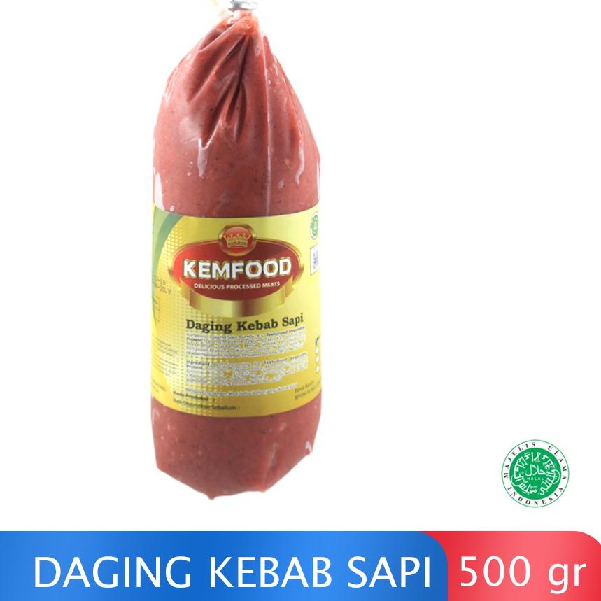 

☚ Kemfood Daging Sapi Kebab - 500gr ➦