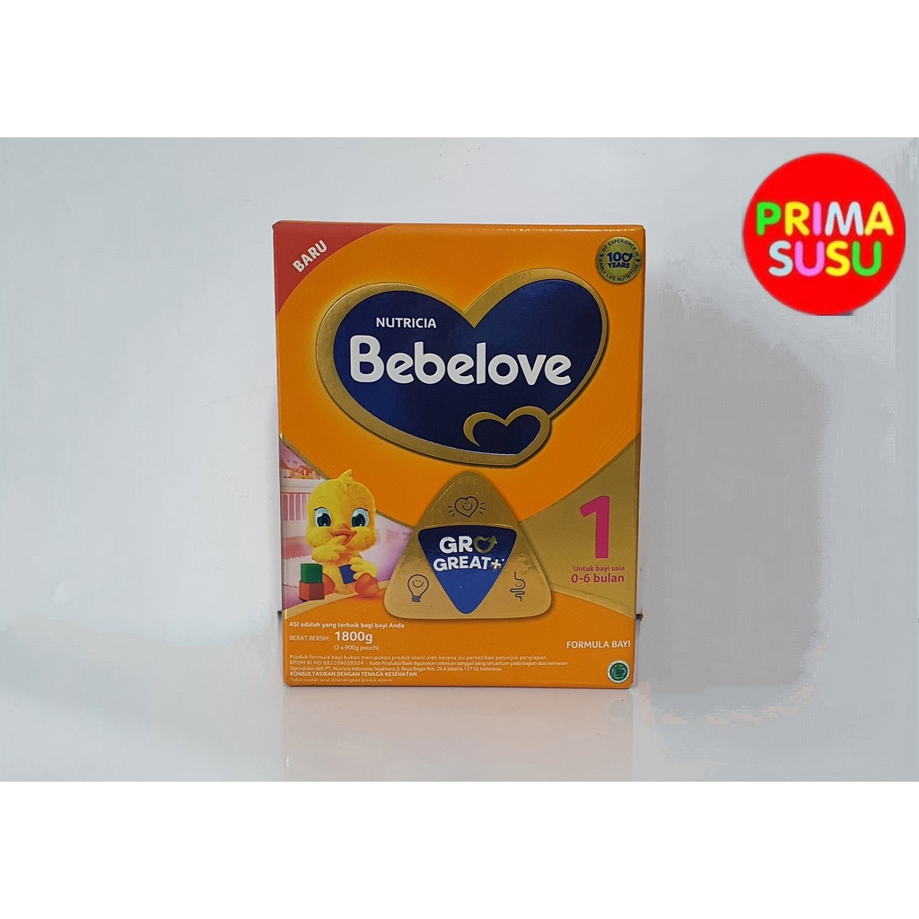 BEBELOVE 1 1800 Gram