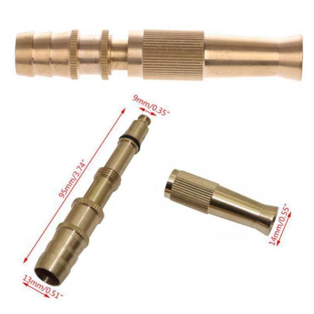 Nozzle Kuningan Populer Nozzle Tahan Lama Untuk Cuci Mobil Tekanan Tinggi