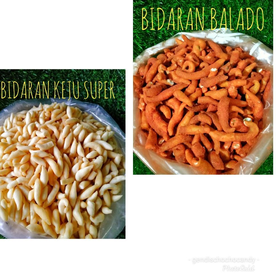 

H22 BIDARAN KEJU / BIDARAN BALADO / SNACK KILOAN PRODUCT TERLARIS ⇫