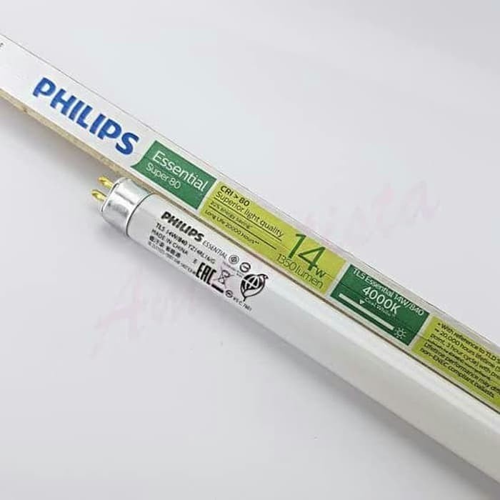 Lampu Refill Tl-5 T5 Essential 14W 865 840 830 - Philips