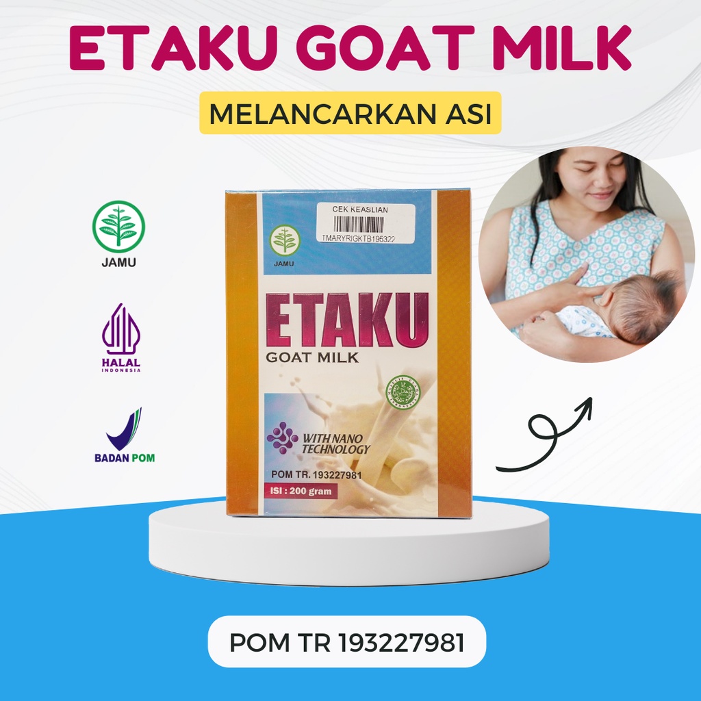 

SUSU KAMBING ETAWA PELANCAR ASI MENGATASI ASI MAMPET SUSAH KELUAR ASI SEDIKIT PERBANYAK ASI