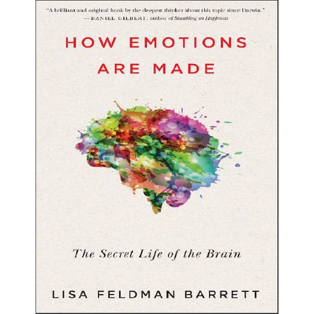 [ENGLISH] BUKU HOW EMOTIONS ARE MADE: THE SECRET LIFE OF THE BRAIN - LISA BARRETT [ORIGINAL]