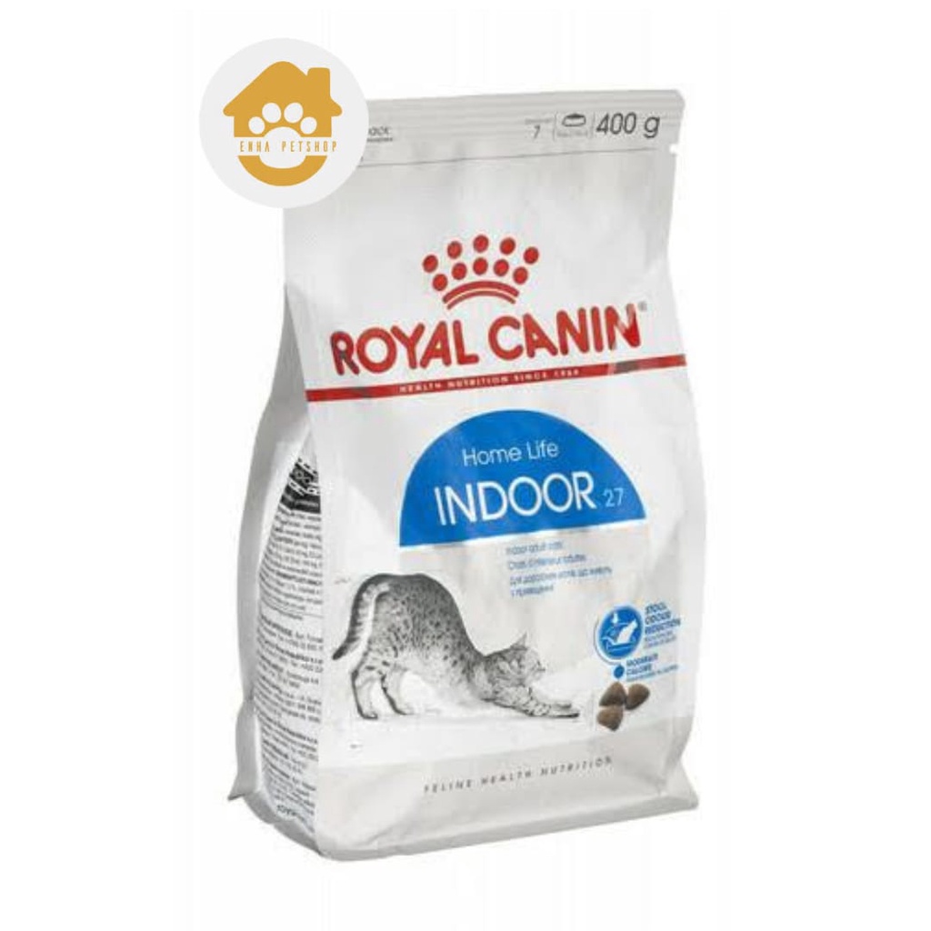 Royal Canin Indoor Home Life 400gr FRESHPACK - Makanan Kucing Kering