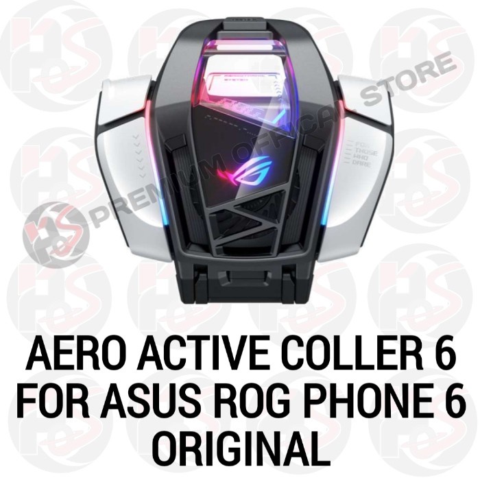 Aero Active Cooler 6 for Asus ROG Phone 6 Gamepad Pendingin HP