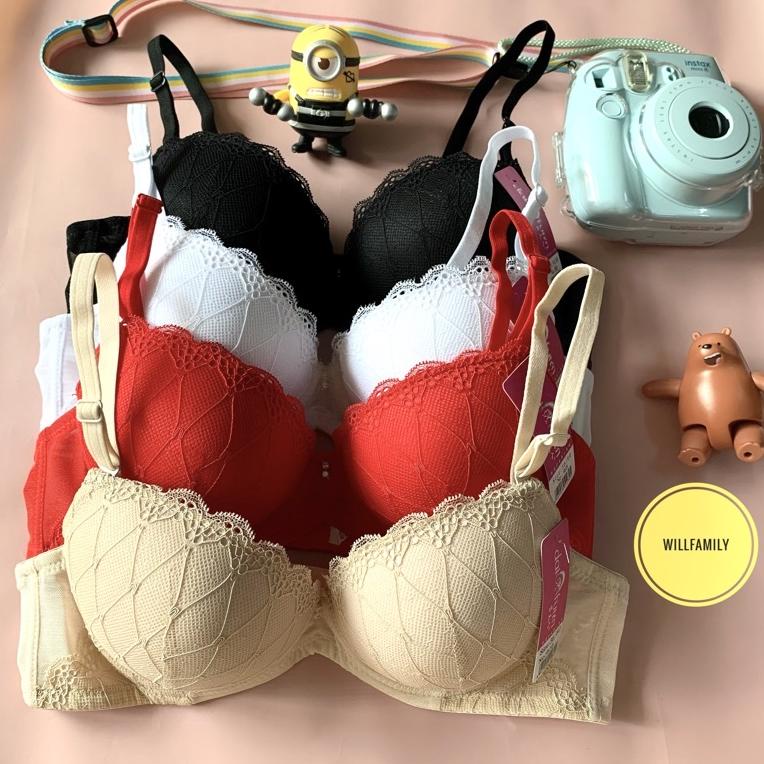 SALE Bra push up, BH kawat, BH busa tebal, Bra import, BH push up, bra motif