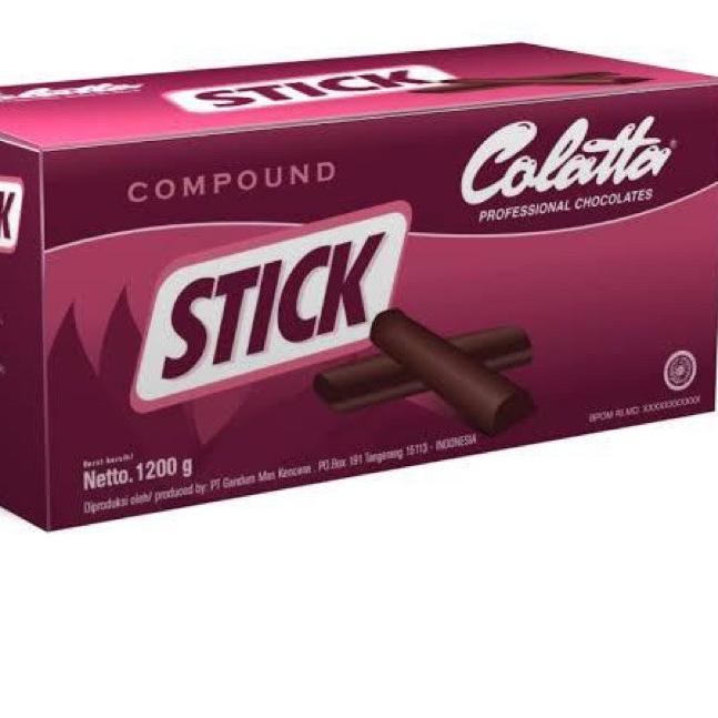 

ⅎ Collata Coklat Compound Stick 1,2KG ❀