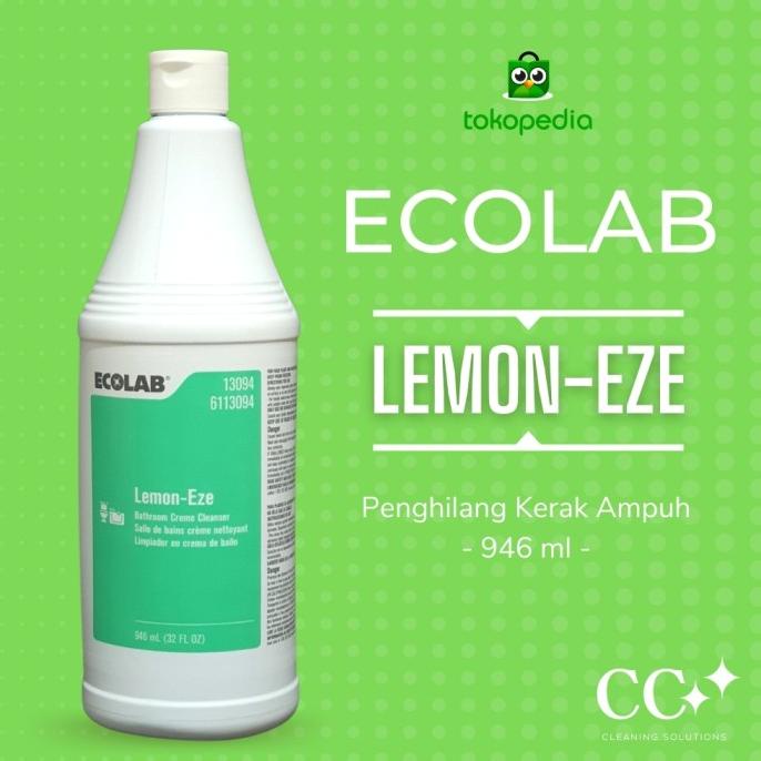 

Ecolab lemon eze chemical penghilang kerak air